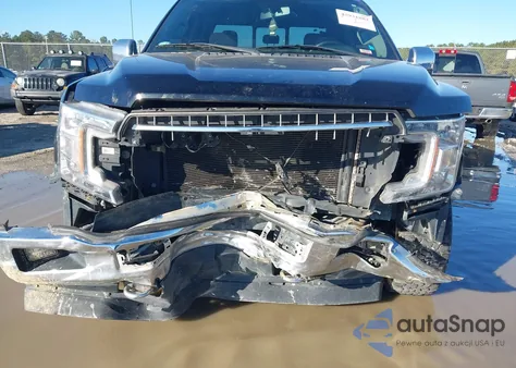 2018 Ford F-150 Xlt from USA, damaged, VIN 1FTFX1E58JKC37857